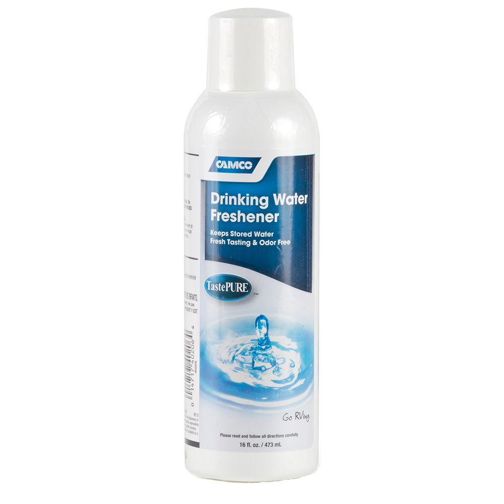 Camco TastePURE Drinking Water Freshener  16oz Bottle 40206