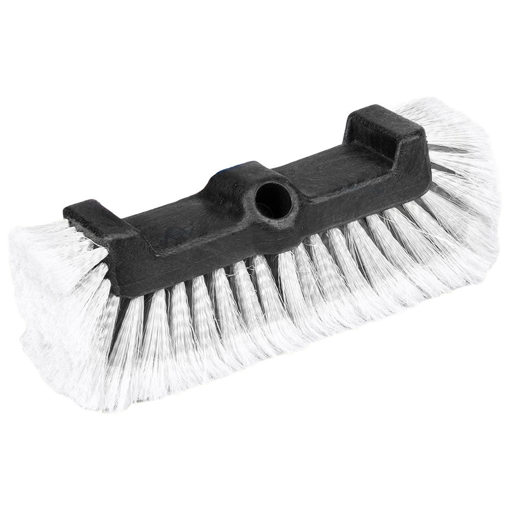 SeaDog Boat Hook Three Sided Bristle Brush  Stiff Bristle 4910901