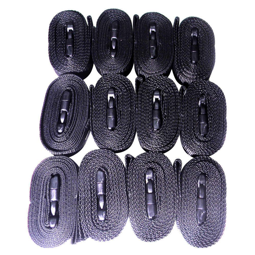 Rod Saver Economy Boat Cover TieDown Set  8  12Pack EBCTD