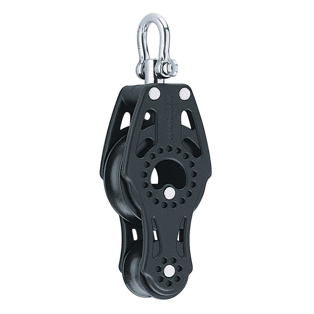 Harken 40mm Carbo Air Fiddle Block wSwivel 2655