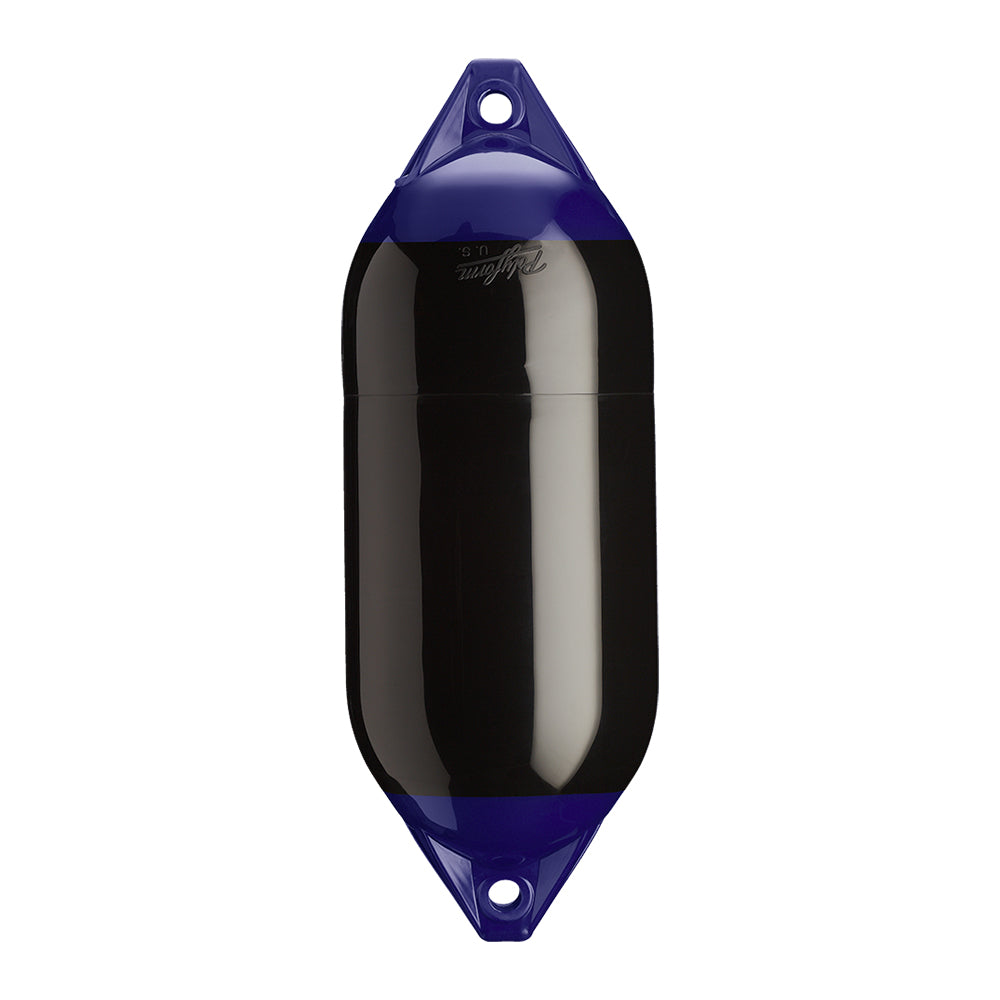 Polyform F5 Twin Eye Fender 11 x 30  Black F5 BLACK