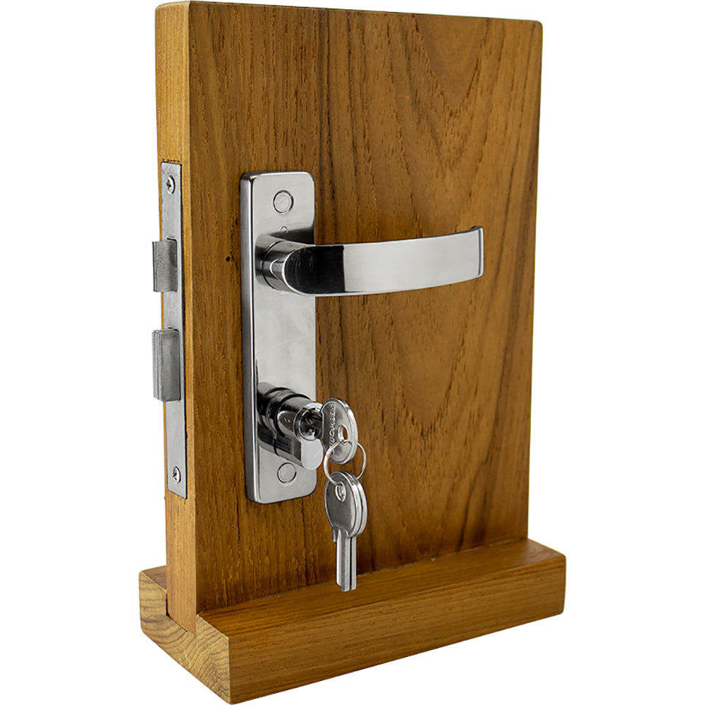 SeaDog Door Handle Latch  Locking  Investment Cast 316 Stainless Steel 2216151