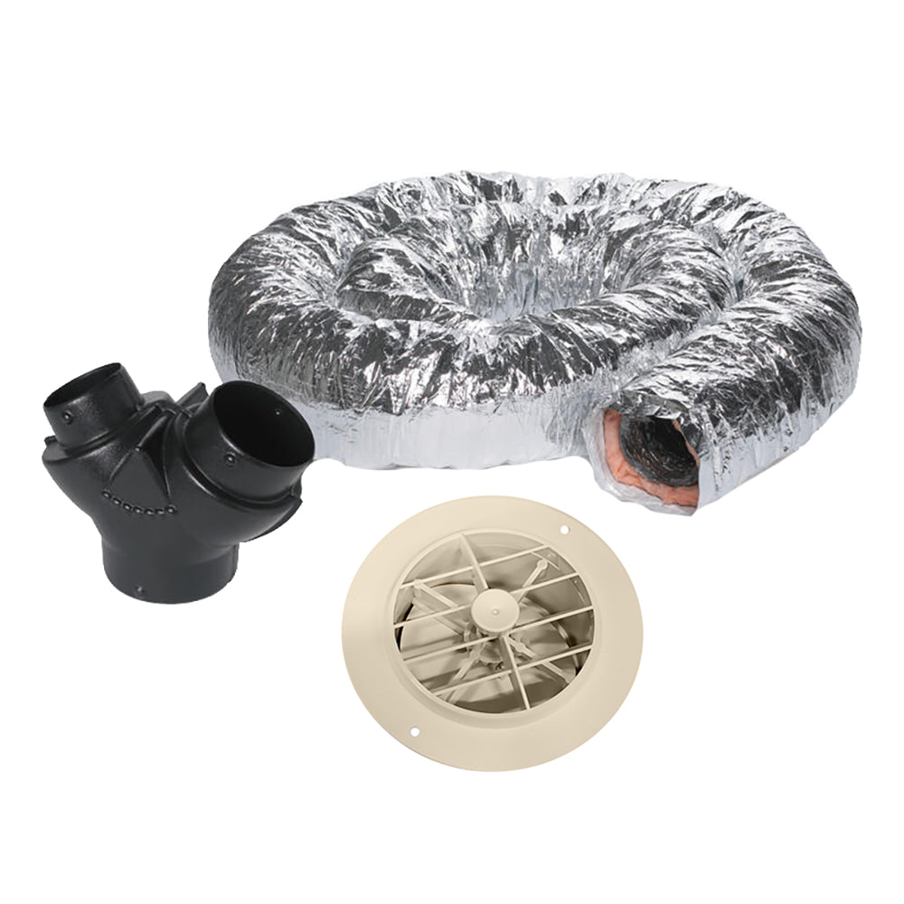 Dometic EnviroComfort Dual Duct Kit f10  16000 EDC Retrofit Kit 9108549923