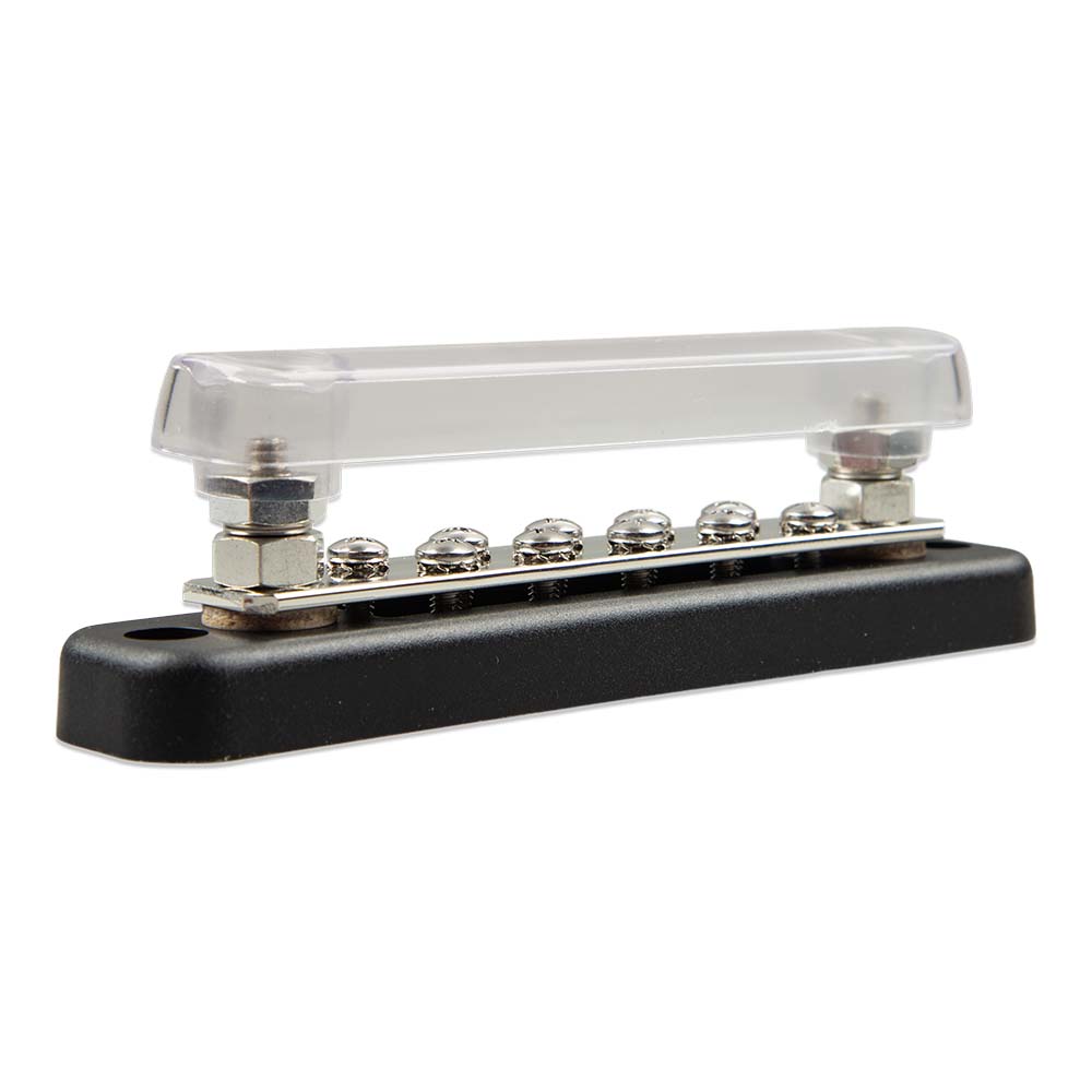 Victron Busbar 150A 2P w10 Screws  Cover VBB115021020