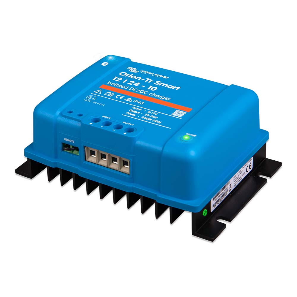 Victron OrionTr Smart 1224 10 AMP 240W Isolated DCDC Charger or Power Supply ORI122424120