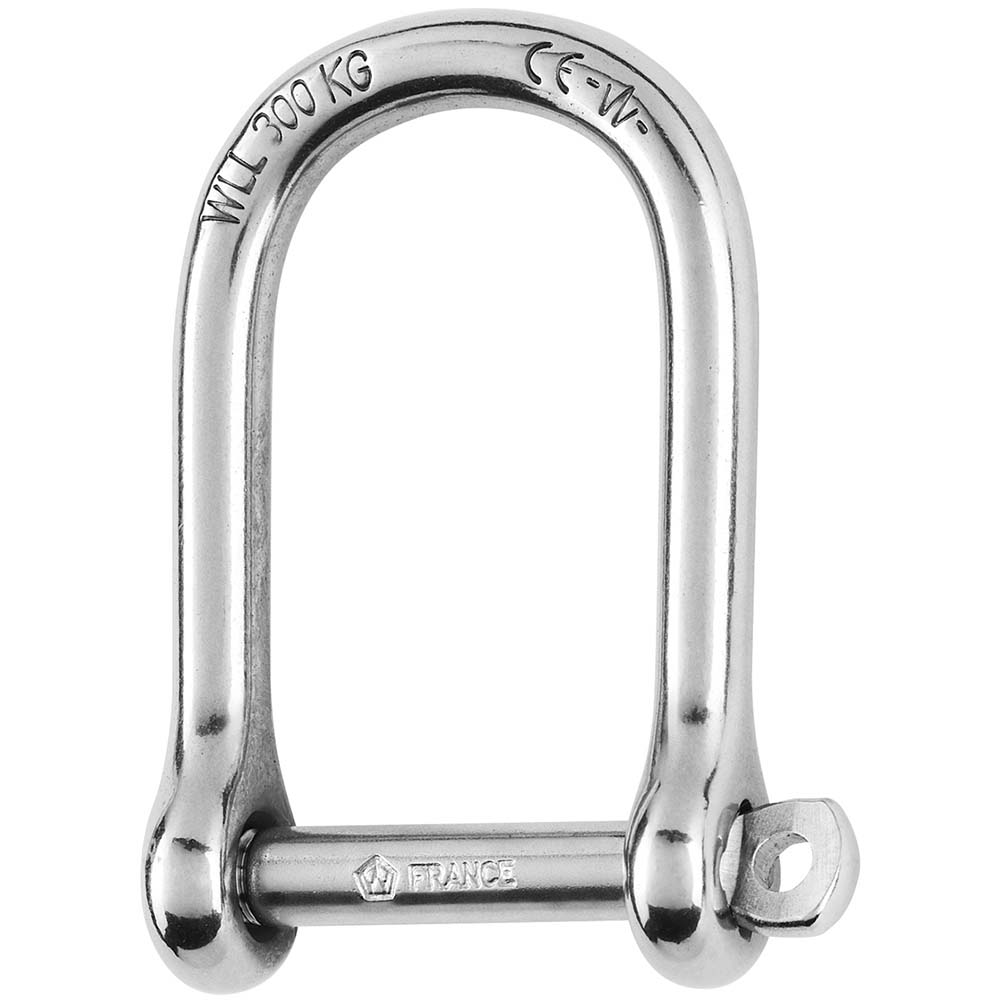 Wichard SelfLocking Large Shackle  Diameter 5mm  316 01262