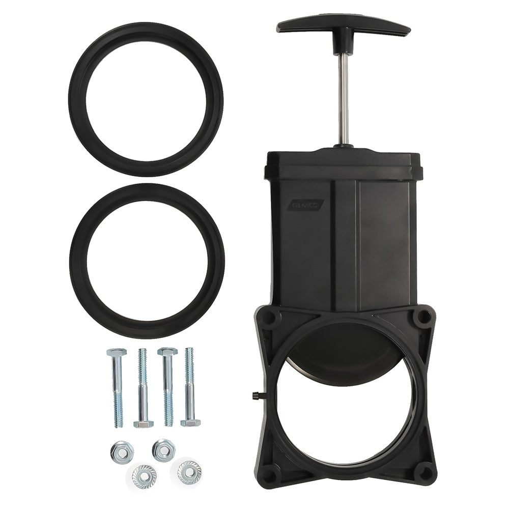 Camco 3 RV Waste Valve wPlastic Handle 39513