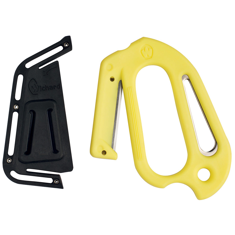 Wichard Offshore Rescue Line Cutter  Fluorescent 10193