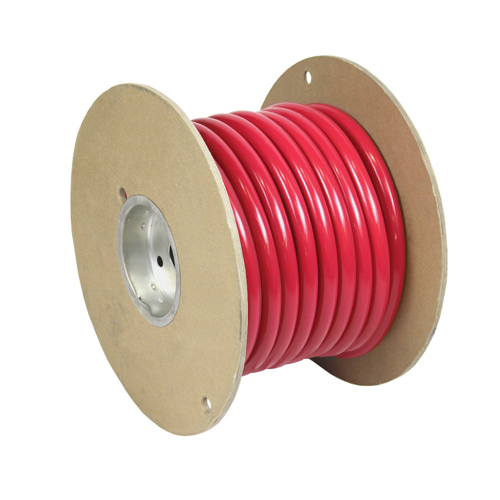 Pacer Red 4 AWG Battery Cable  25 WUL4RD25