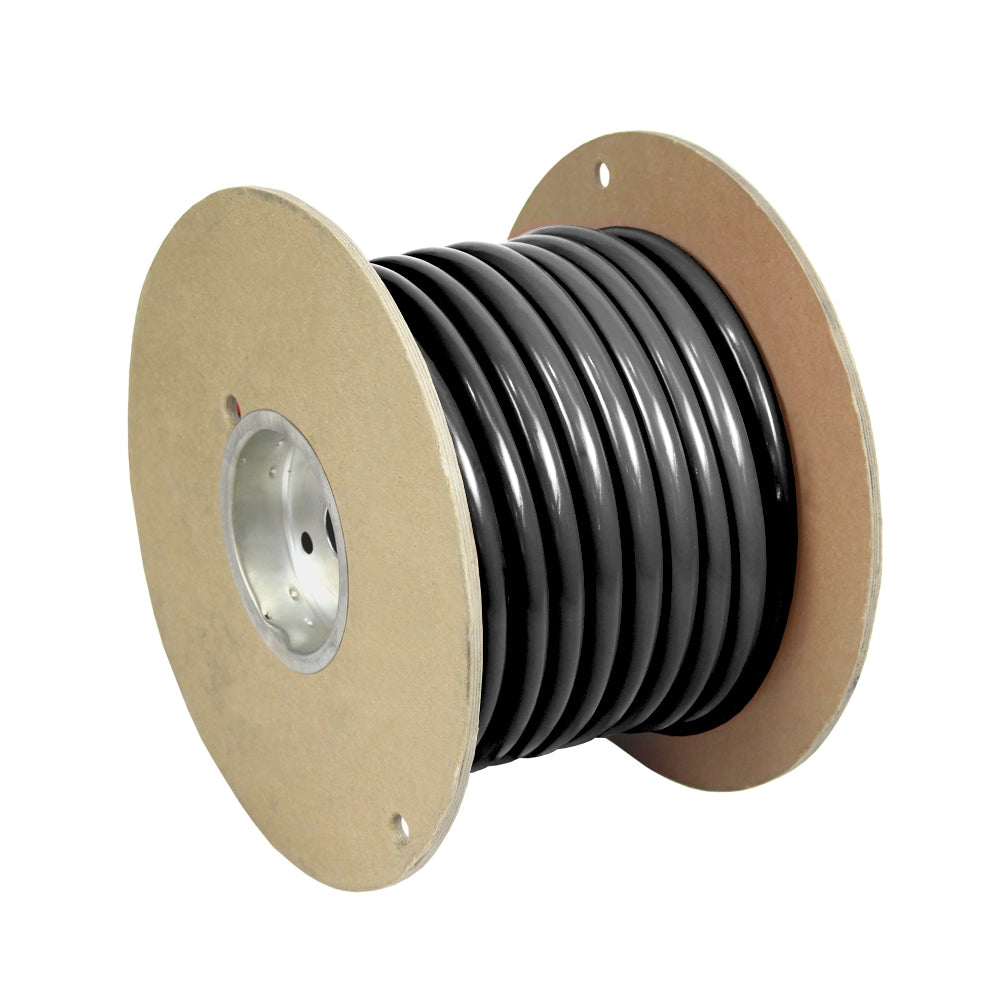Pacer Black 20 AWG Battery Cable  25 WUL20BK25