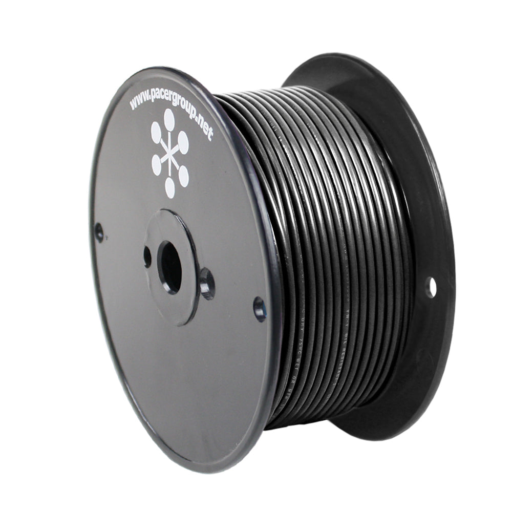 Pacer Black 18 AWG Primary Wire  250 WUL18BK250