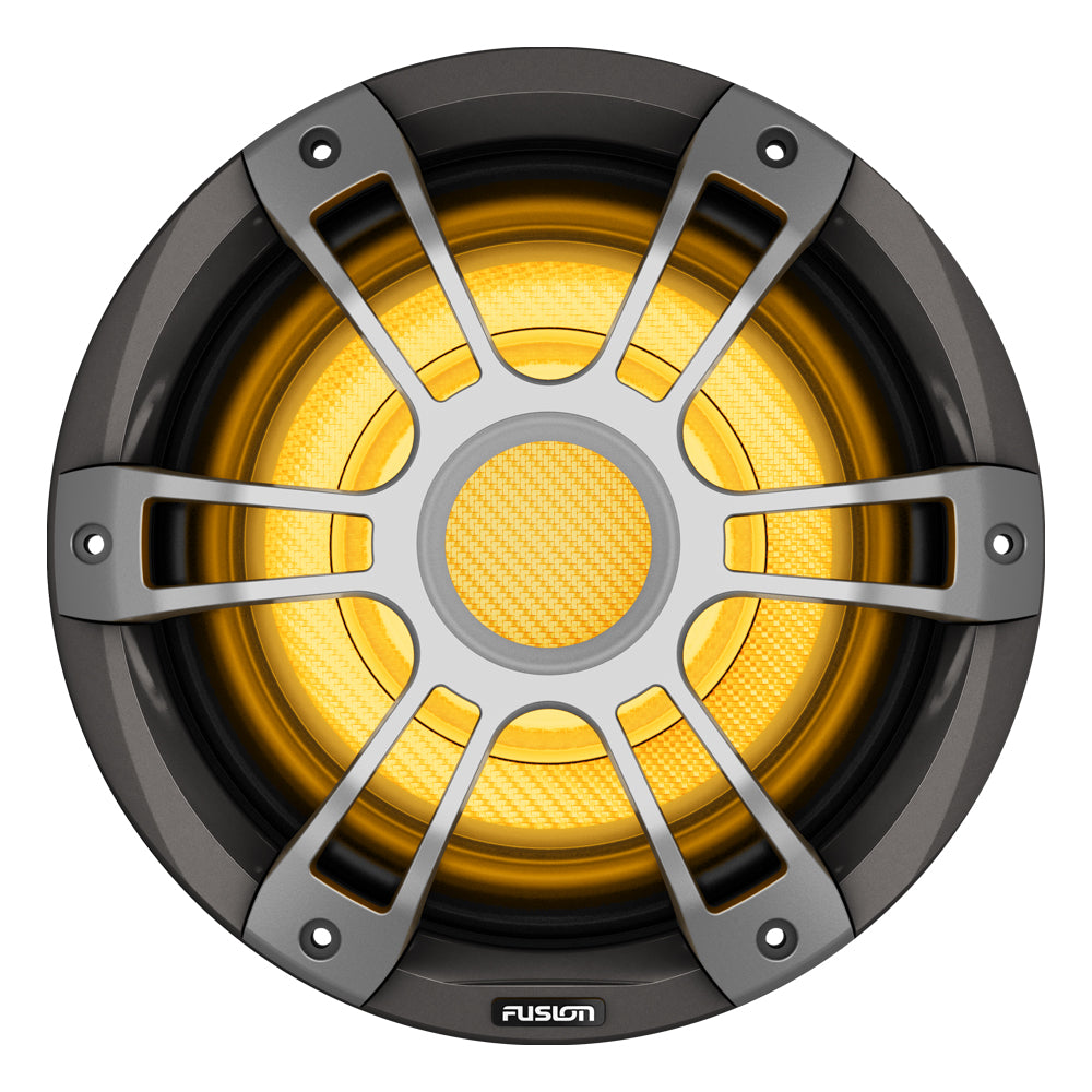 Fusion Signature Series 3i 10 CRGBW Sports Subwoofer  Grey 0100277411