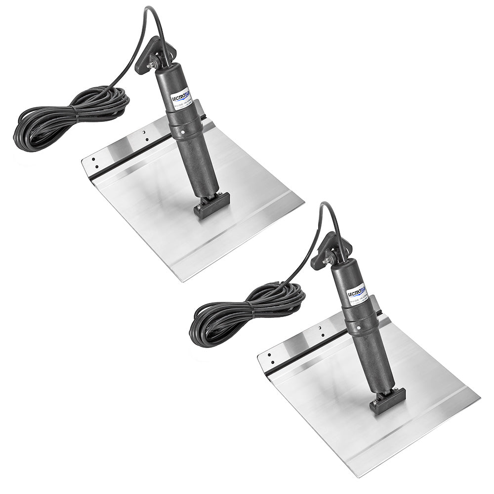 Lectrotab XKA Aluminum Alloy Trim Tab  12x24 XKA12X24A