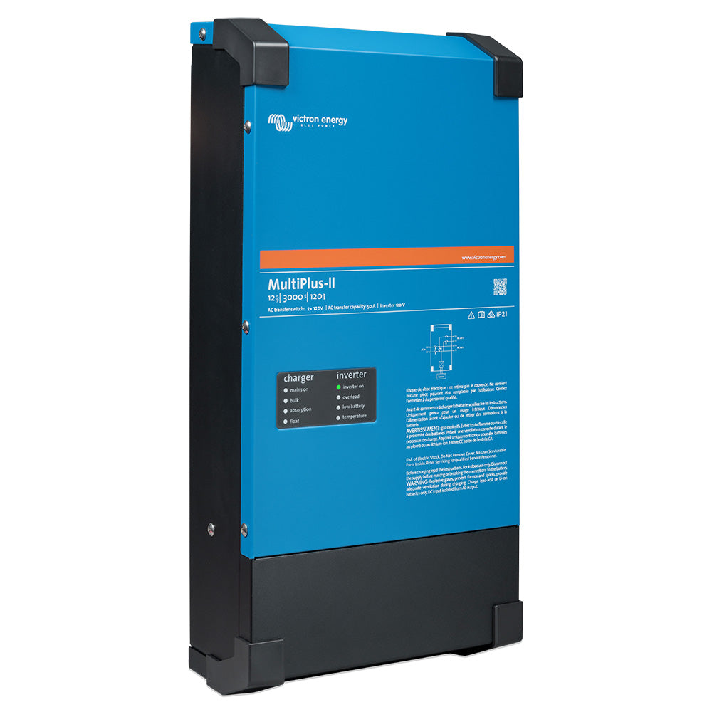 Victron MultiPlusII 123000  12050  2x 120V UL Approved PMP122305102