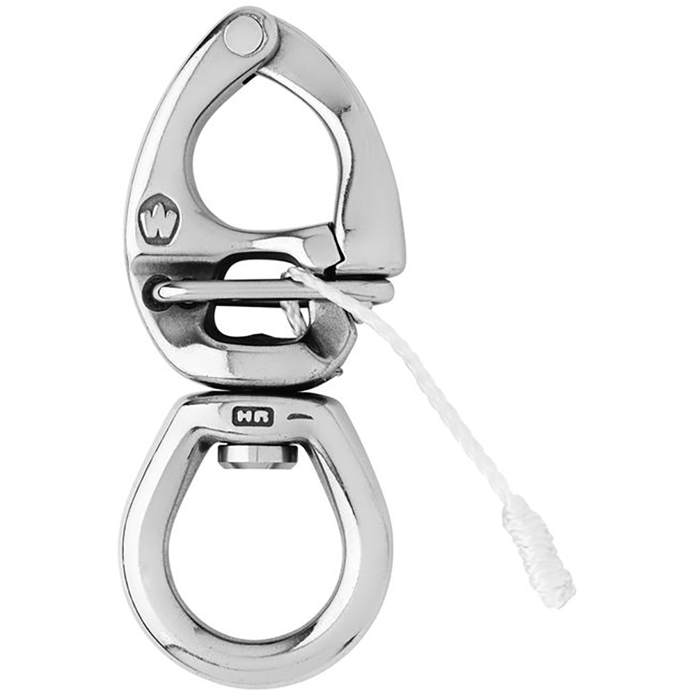 Wichard HR Quick Release Snap Shackle With Large Bail  80mm Length  3532 02773