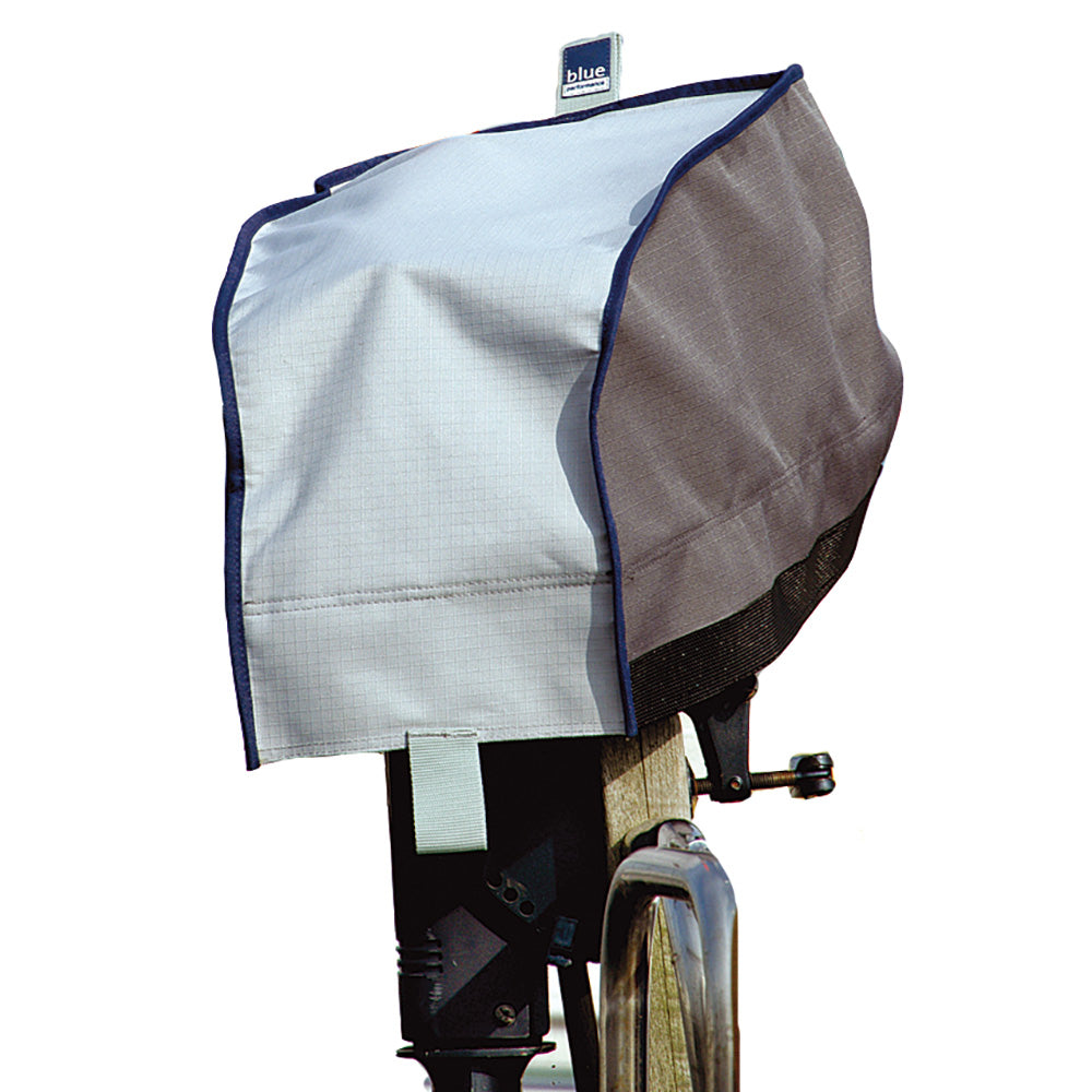 Blue Performance Outboard Motor Cover for 33HP Motor PC3751
