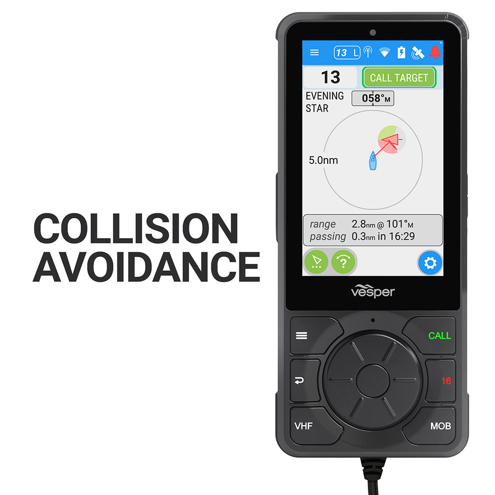 Vesper Cortex V1  VHF Radio wSOTDMA SmartAIS  Remote Vessel Monitoring  Works Worldwide 0100281420