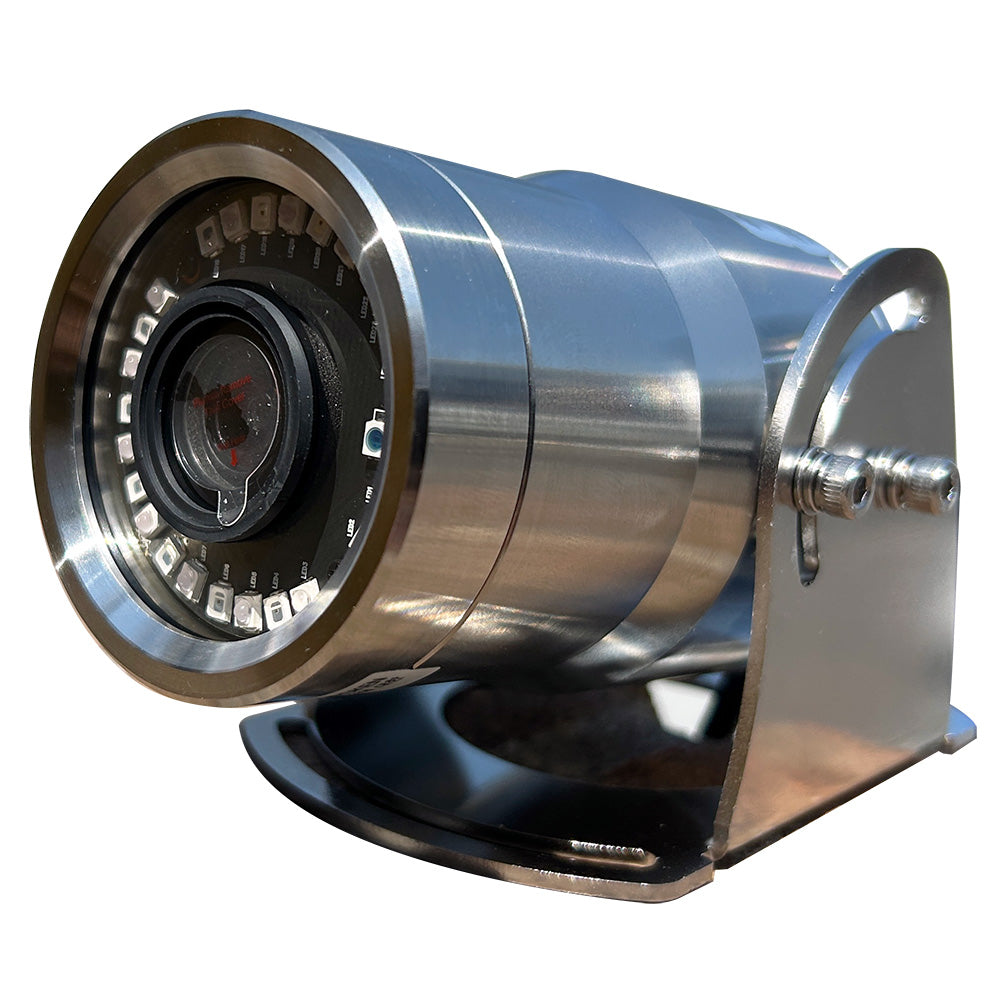 Iris 5MP HiDef Marine IP SS Bullet Camera  36mm Lens IRIS490