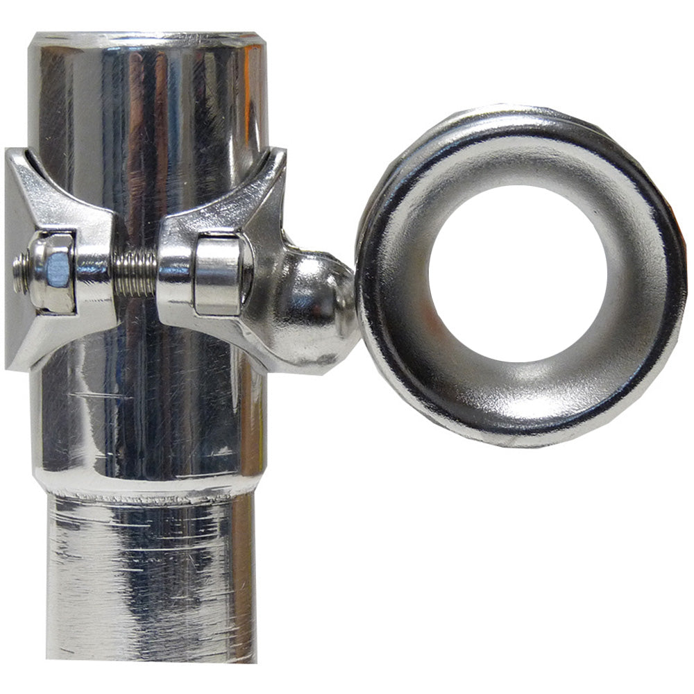 Wichard Single Articulated Fairlead f25mm  28mm Diameter Stanchion 21120