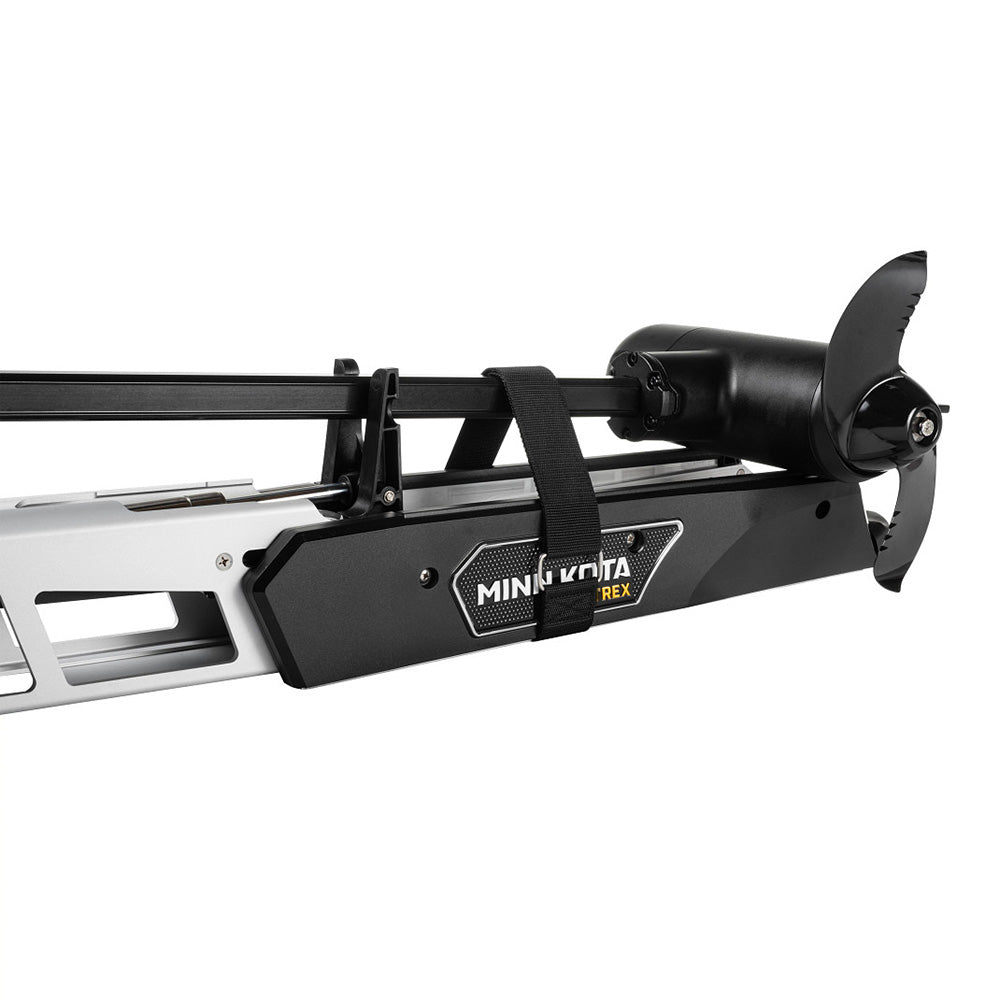 Minn Kota Ultrex QUEST 90115 Trolling Motor wMicro Remote  MEGA DownSide Imaging  2436V  90115LBS  45 1368920