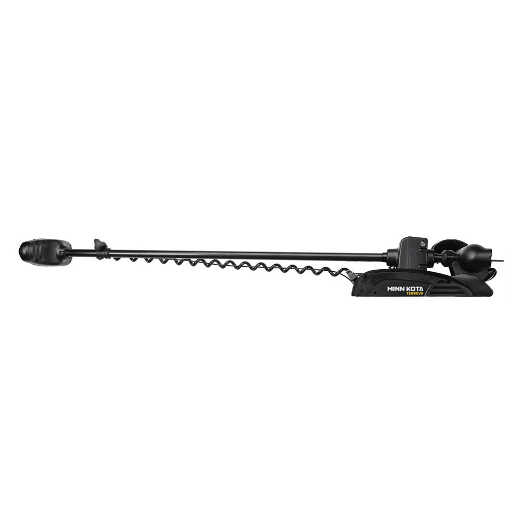 Minn Kota Terrova 80 Trolling Motor wWireless Remote  Dual Spectrum CHIRP  24V  80LB  72 1358383