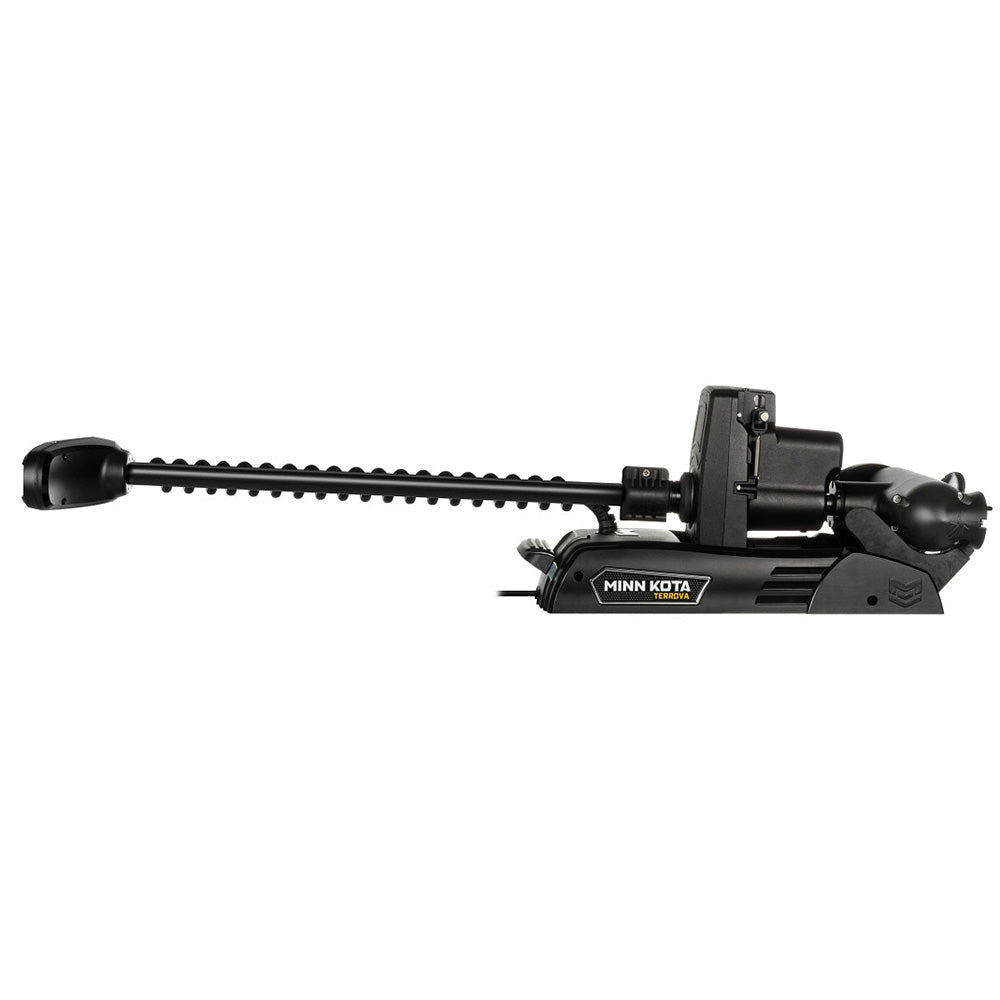 Minn Kota Terrova QUEST 90115 Trolling Motor wWireless Remote  Dual Spectrum CHIRP  2436V  90115LBS  45 1358200