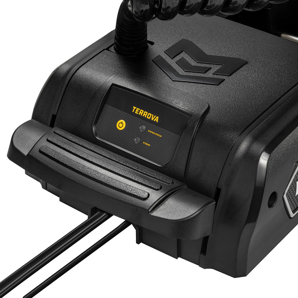 Minn Kota Terrova QUEST 90115 Trolling Motor wWireless Remote  MEGA DownSide Imaging  2436V  90115LBS  45 1358210