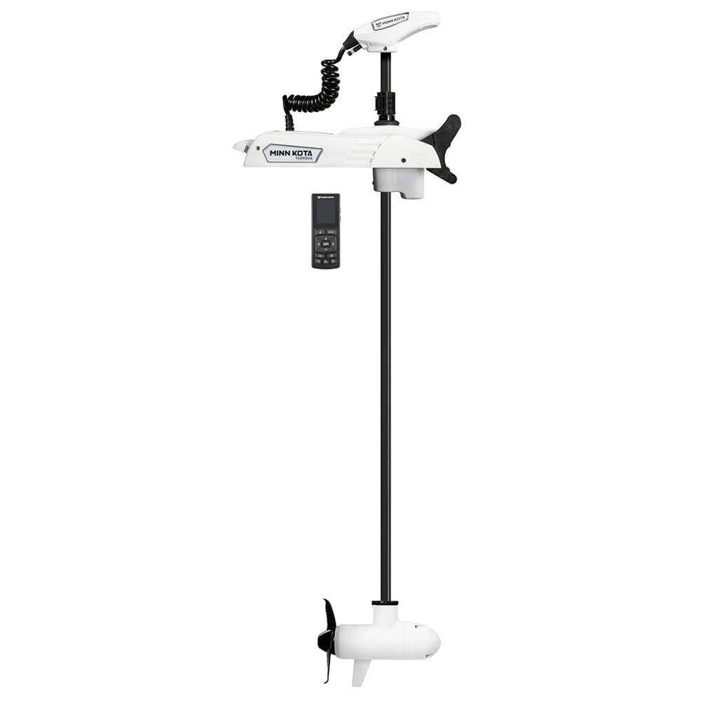 Minn Kota Riptide Terrova QUEST 90115 Trolling Motor wWireless Remote  2436V  90115LBS  72 1363901